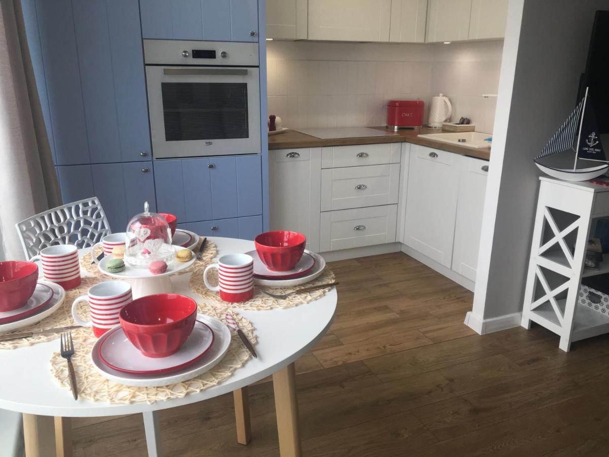 Apartament Marine Holiday Elblag - Winda -Parking W Hali Garazowej -Gratis -Business Stays Exterior foto