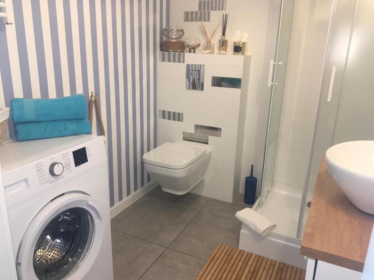 Apartament Marine Holiday Elblag - Winda -Parking W Hali Garazowej -Gratis -Business Stays Exterior foto